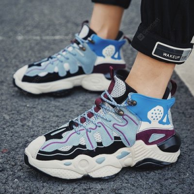 Men's Shoes Summer Sports And Leisure Running Youth Tide Shoes Autumn Men's Fashion Sports Shoes Men