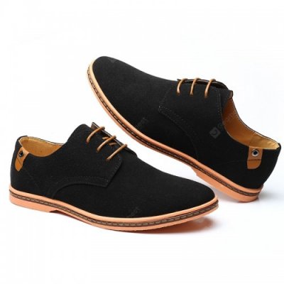 Men's Casual Matte Shoes Spring and Autumn